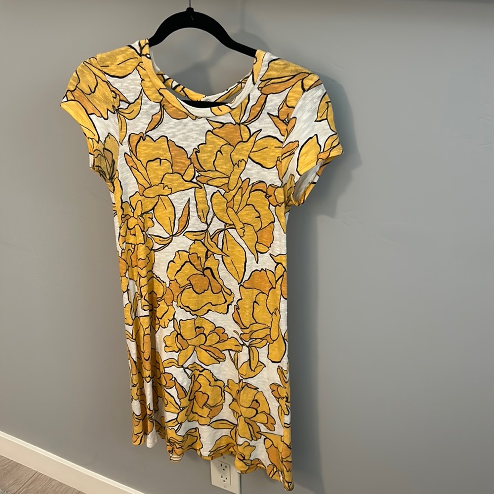 Zara Flower Print Dress